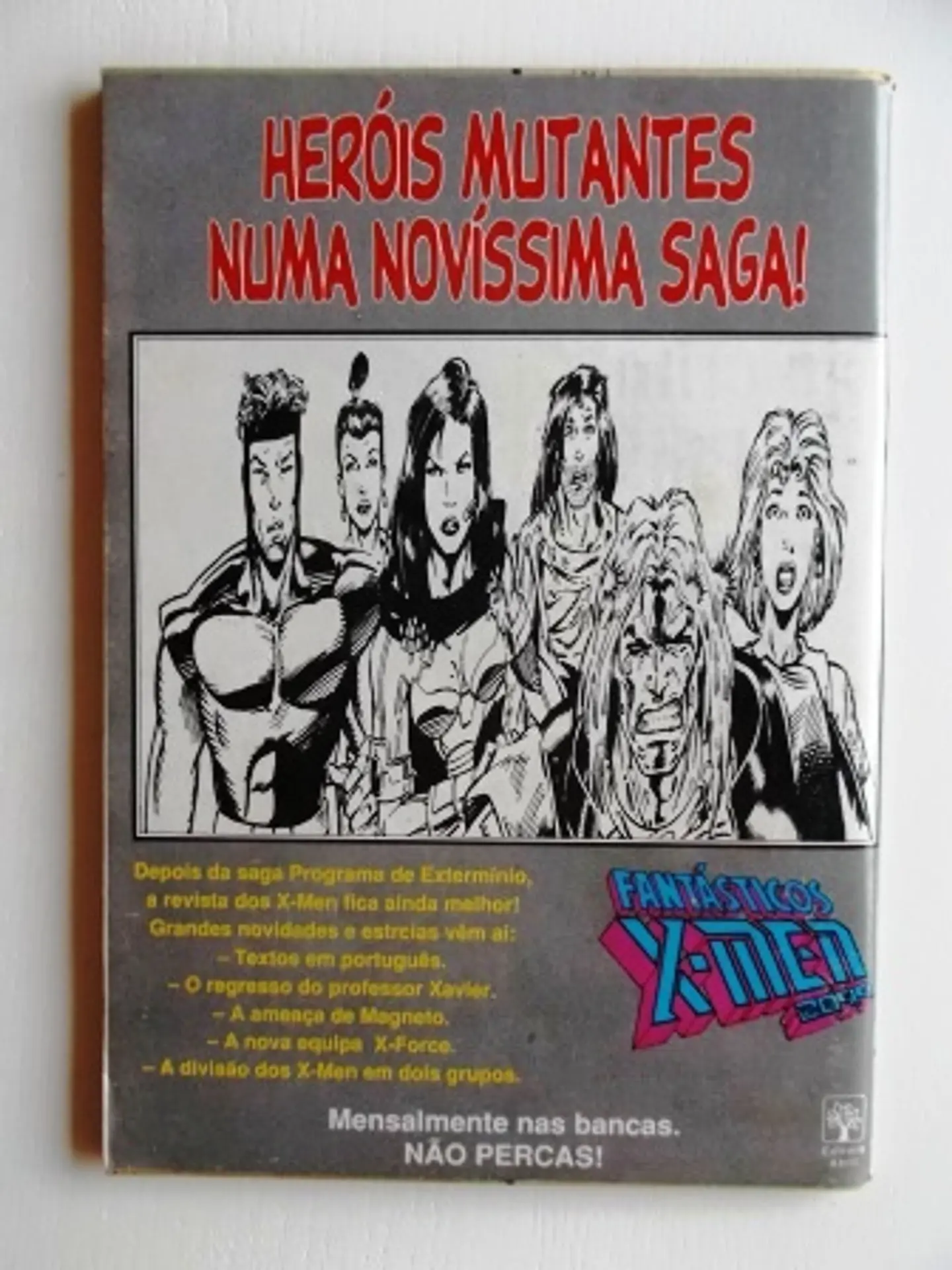 Fantásticos X-Men 03 2