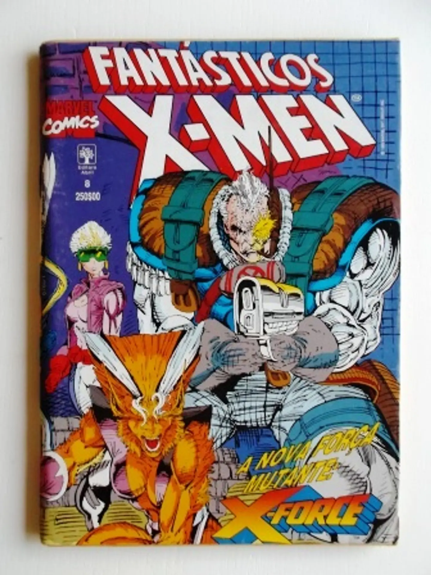 Fantásticos X-Men 08 1