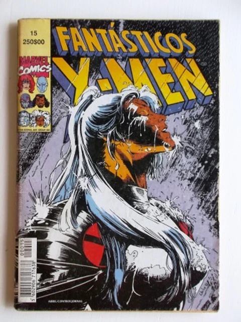 Fantásticos X-Men 15