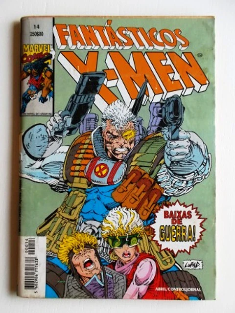 Fantásticos X-Men 14