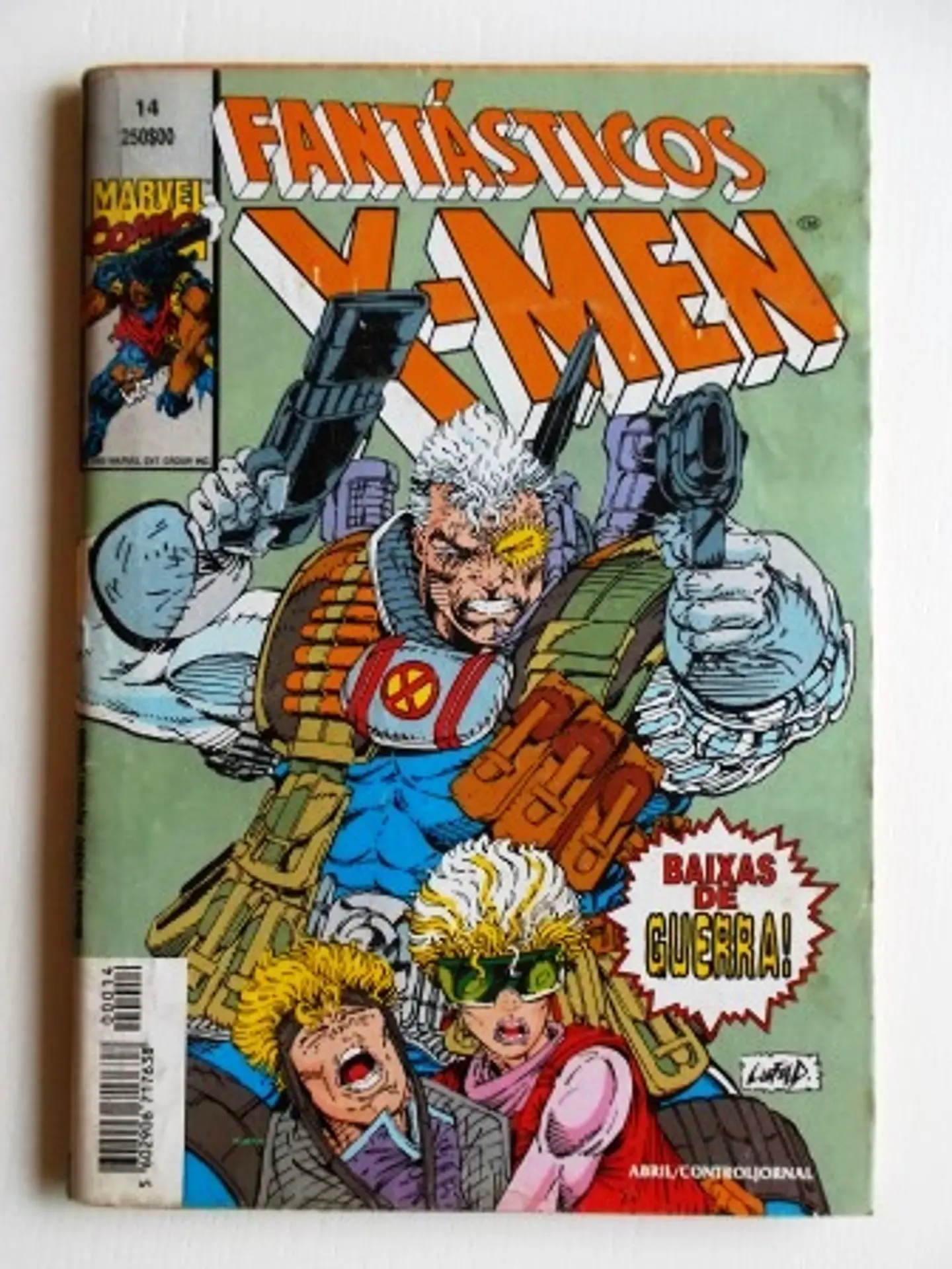 Fantásticos X-Men 14 1