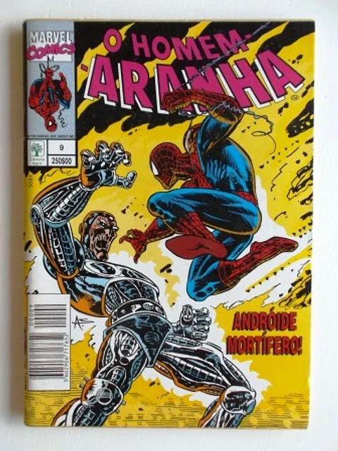 Homem Aranha 009