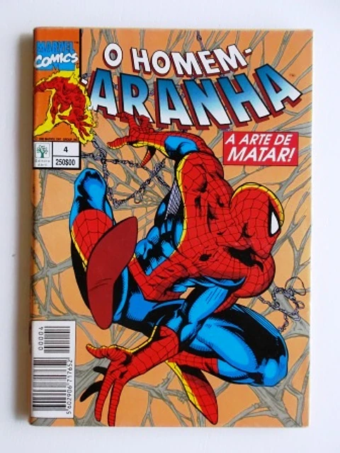 Homem Aranha 004