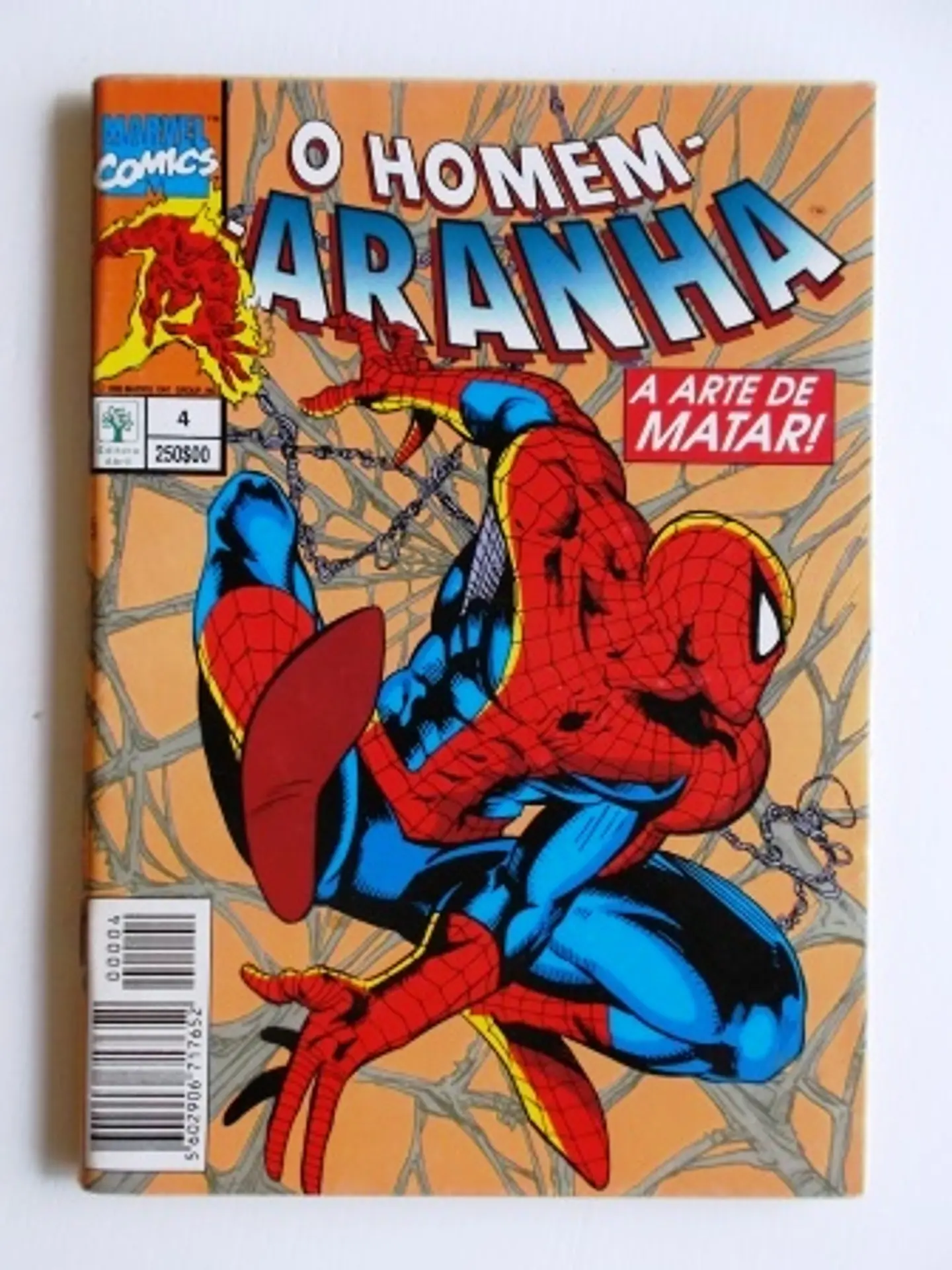 Homem Aranha 04 - Marvel Comics 1