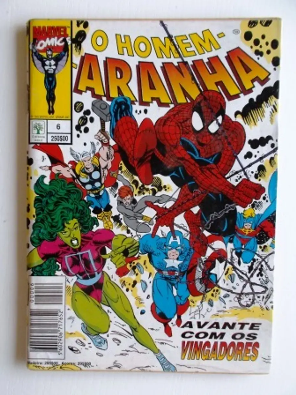 Homem Aranha 06 - Marvel Comics 1
