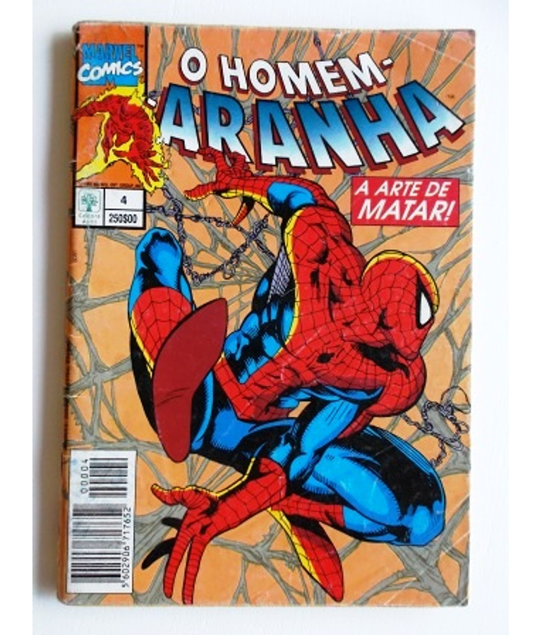 Homem Aranha 004