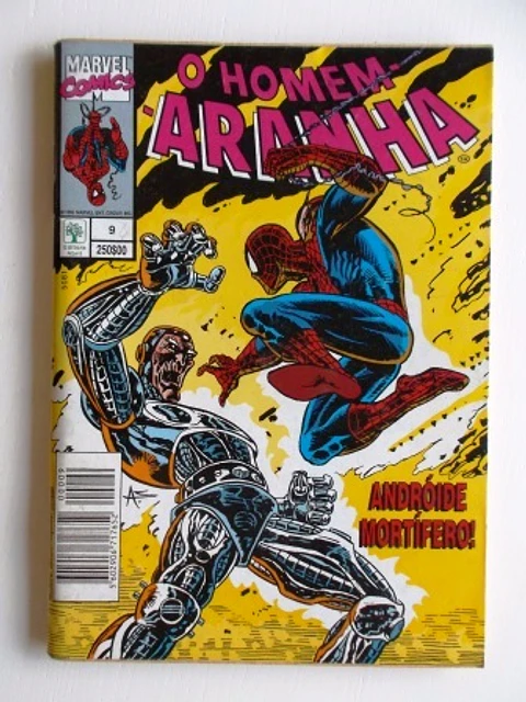 Homem Aranha 009