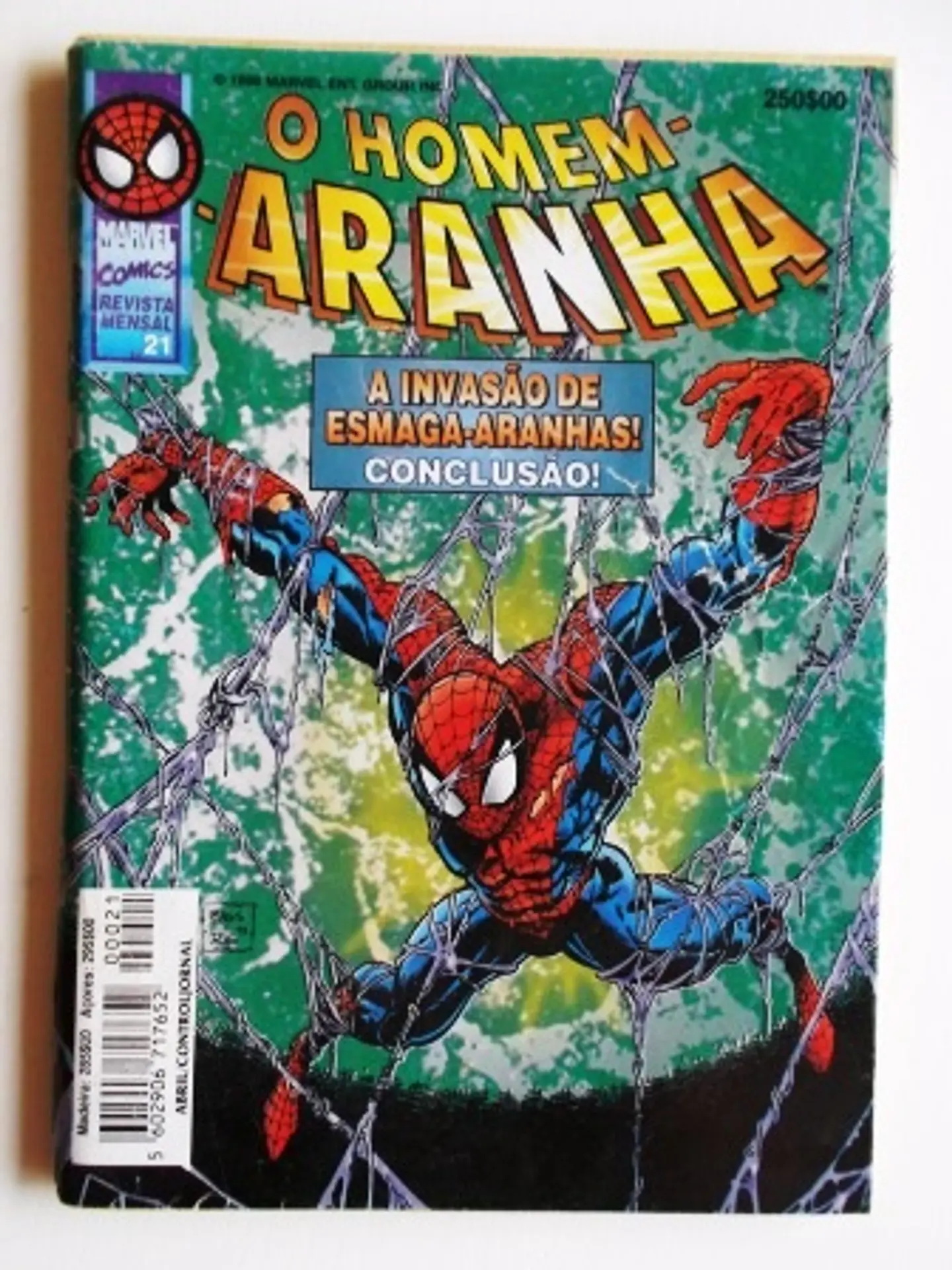 Homem Aranha 21 - Marvel Comics 1