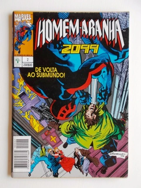Homem-Aranha 2099 # 02