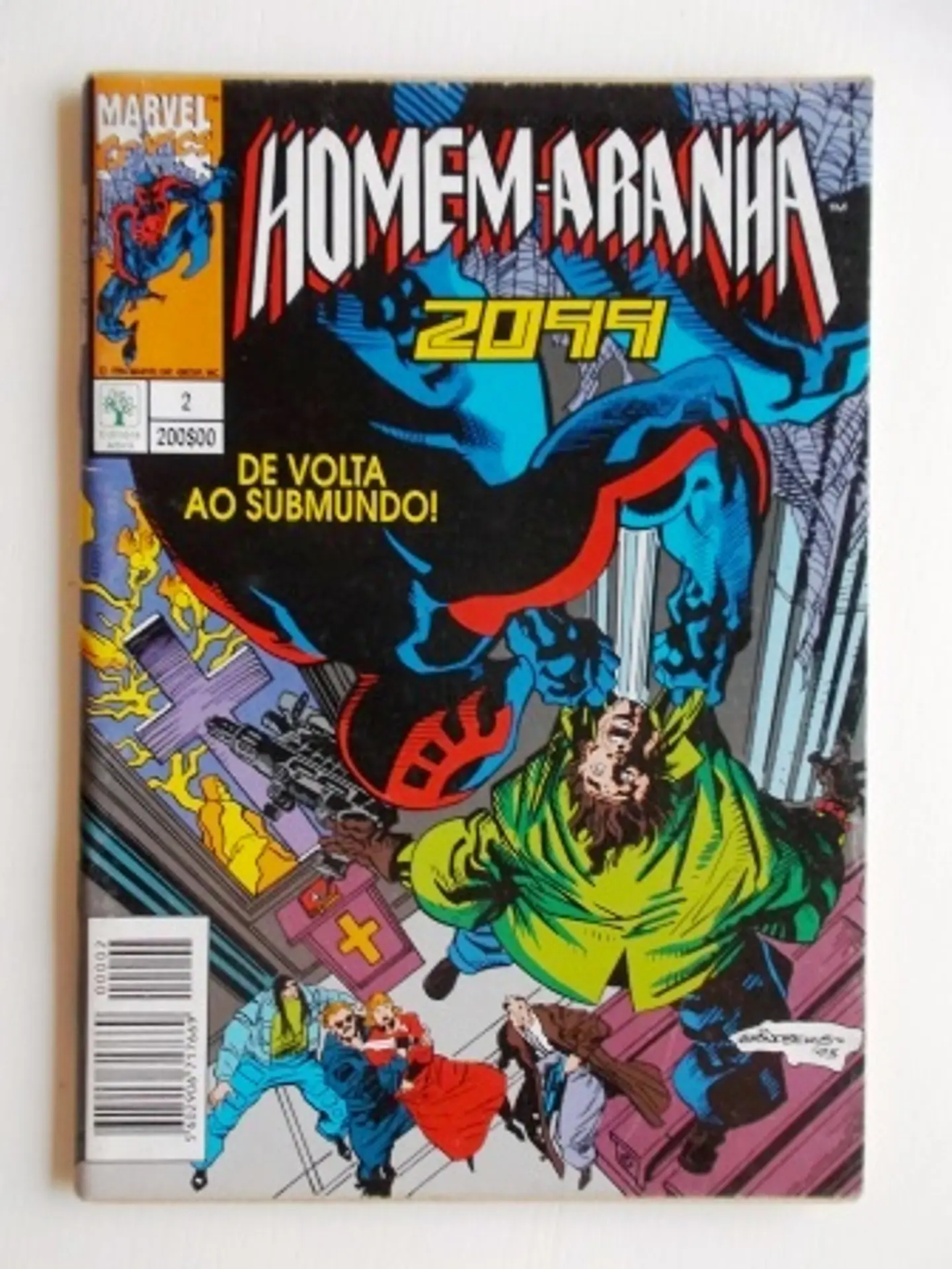 Homem-Aranha 2099 # 02 1