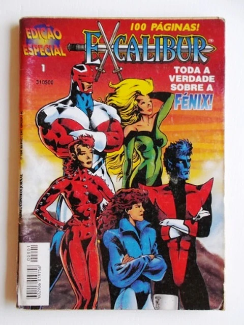 Excalibur Especial 01