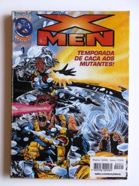 X-Men Especial 01