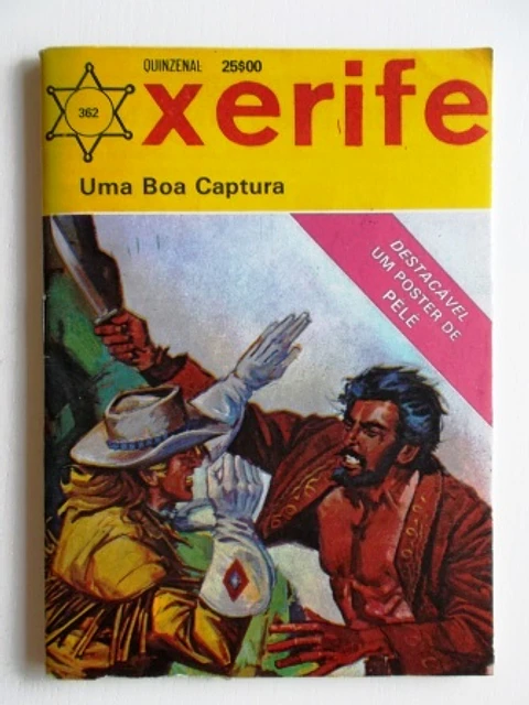 Xerife 362 | Kit Carson | Com poster Pelé