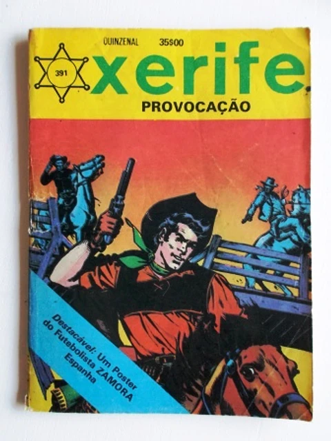 Xerife 391 | Tex Tone