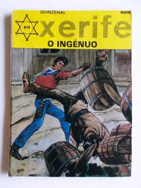 Xerife 414 | Tex tone