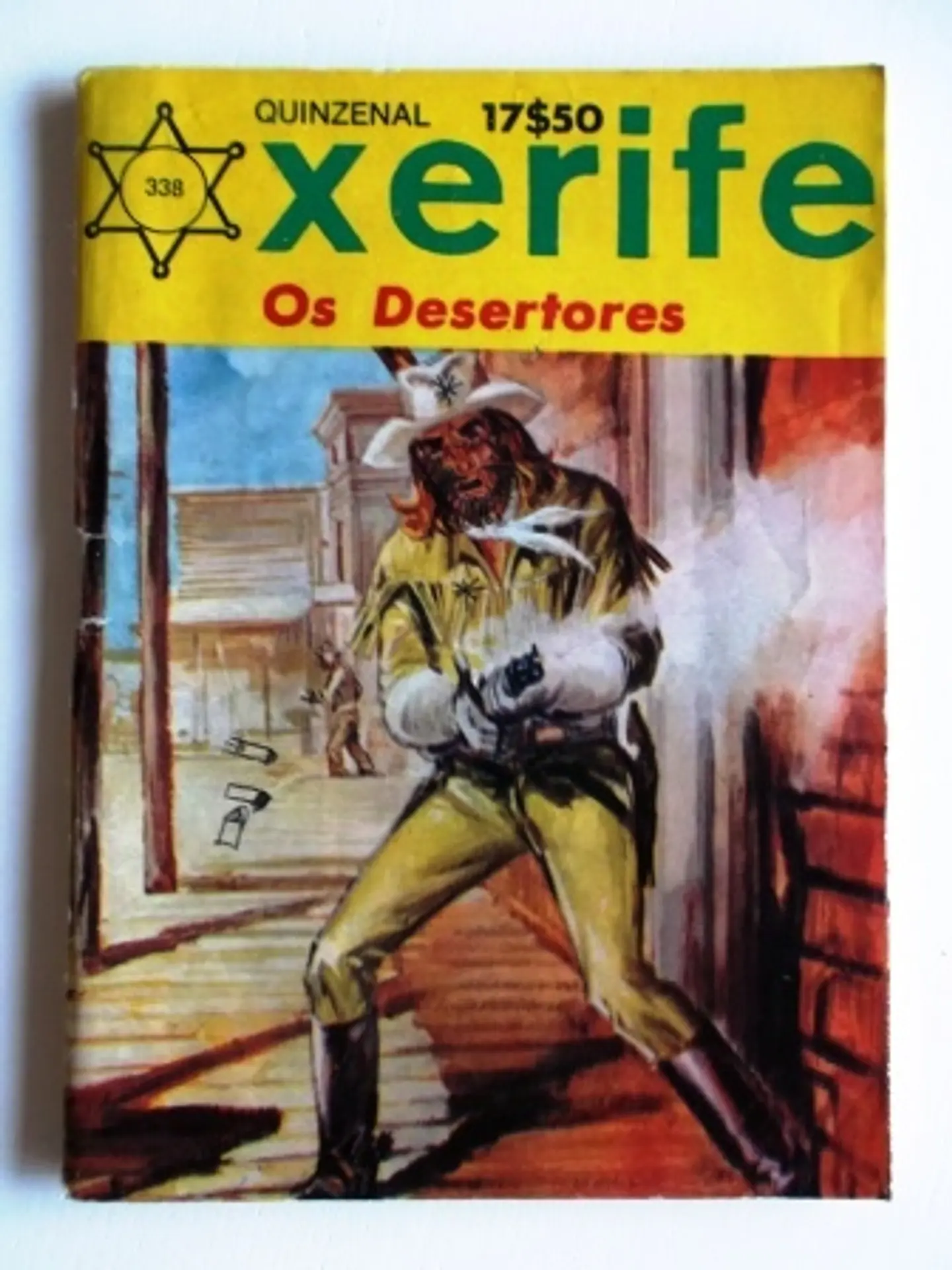 Xerife 338 |Kit Carson 1