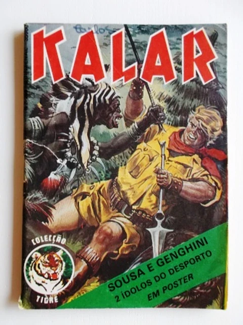 Colecção Tigre 256 | Kalar