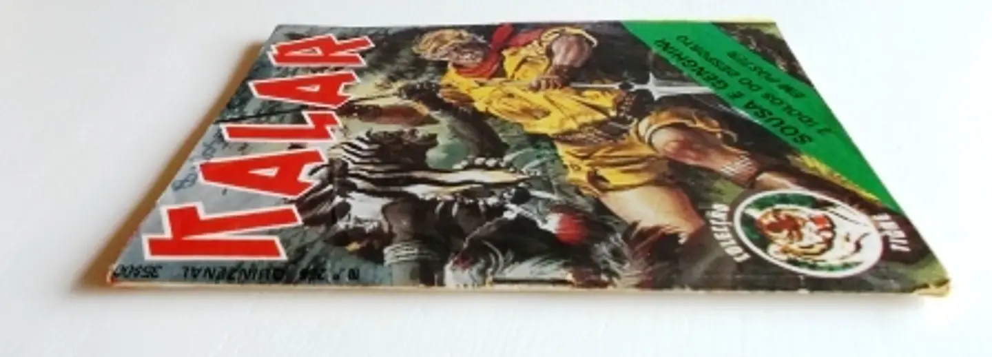 Colecção Tigre 256 | Kalar 3