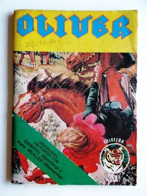 Colecção Tigre 259 | Oliver