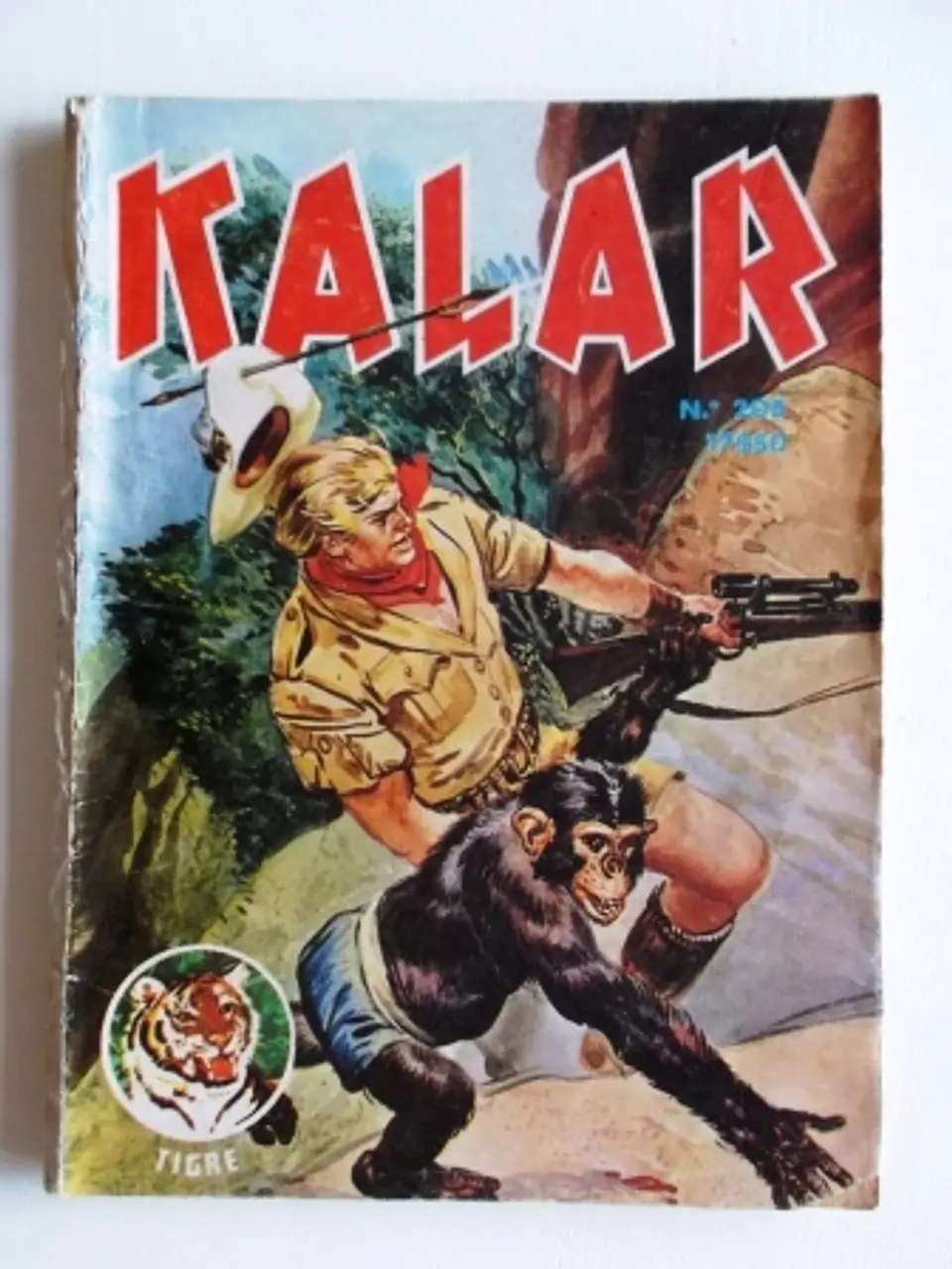 Colecção Tigre 205 | Kalar 1