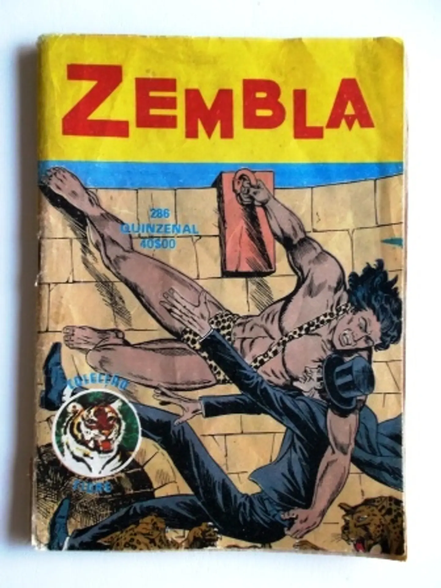 Colecção Tigre 286 | Zembla 1