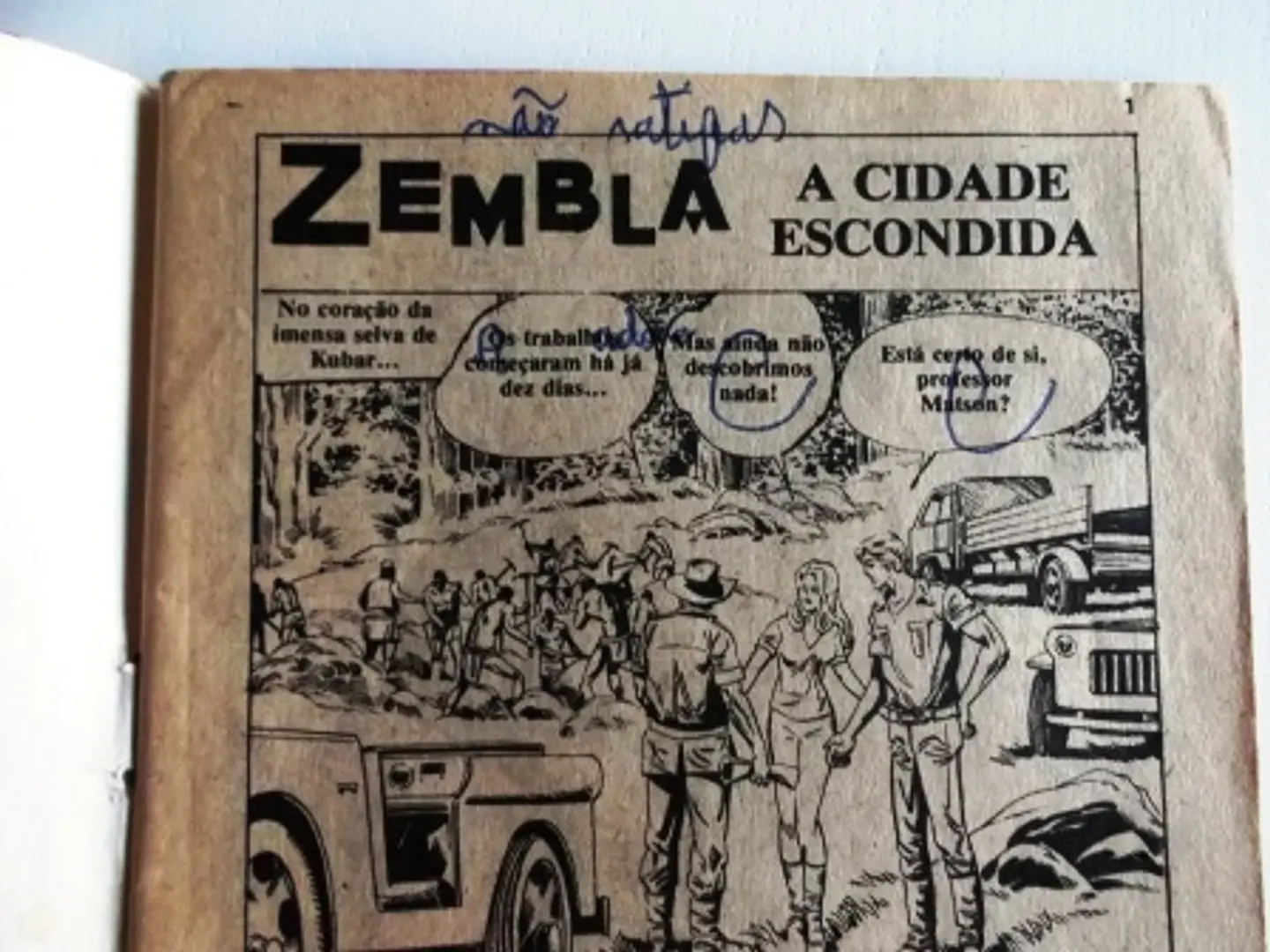 Colecção Tigre 286 | Zembla 4