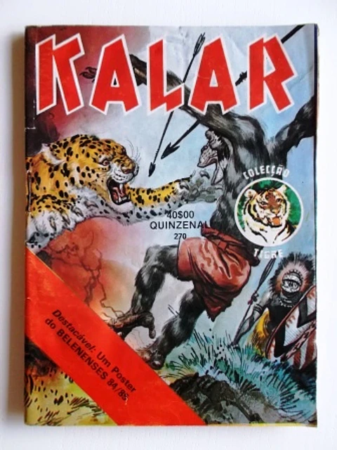 Colecção Tigre 270 | Kalar