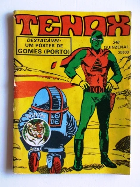 Colecção Tigre 240 | Tenax