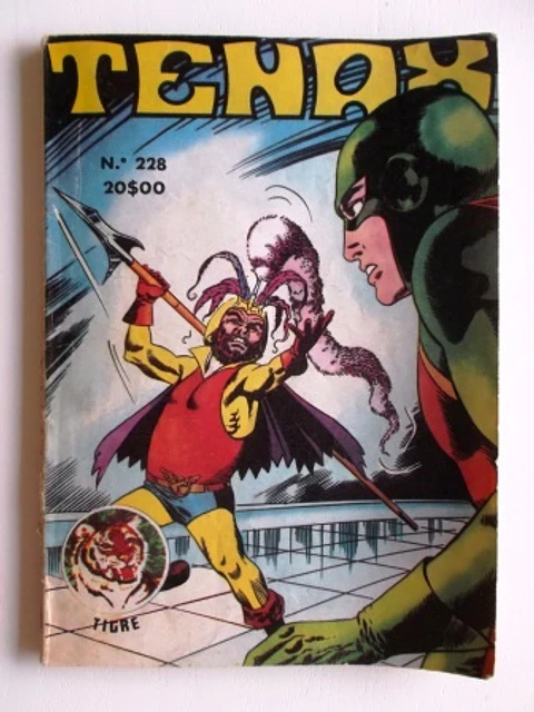Colecção Tigre 228 | Tenax