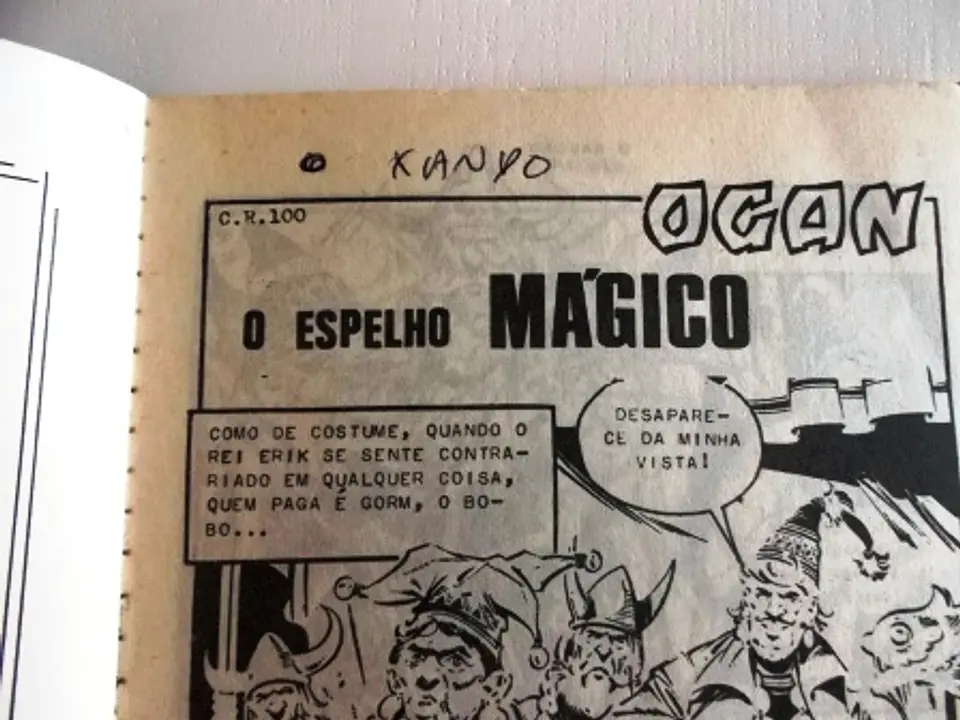 O Falcão 0749 | Ogan 4