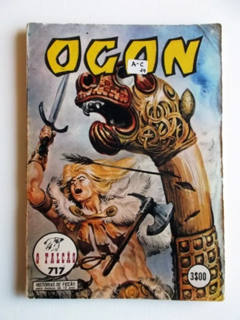 O Falcão 0717 | Ogan 1