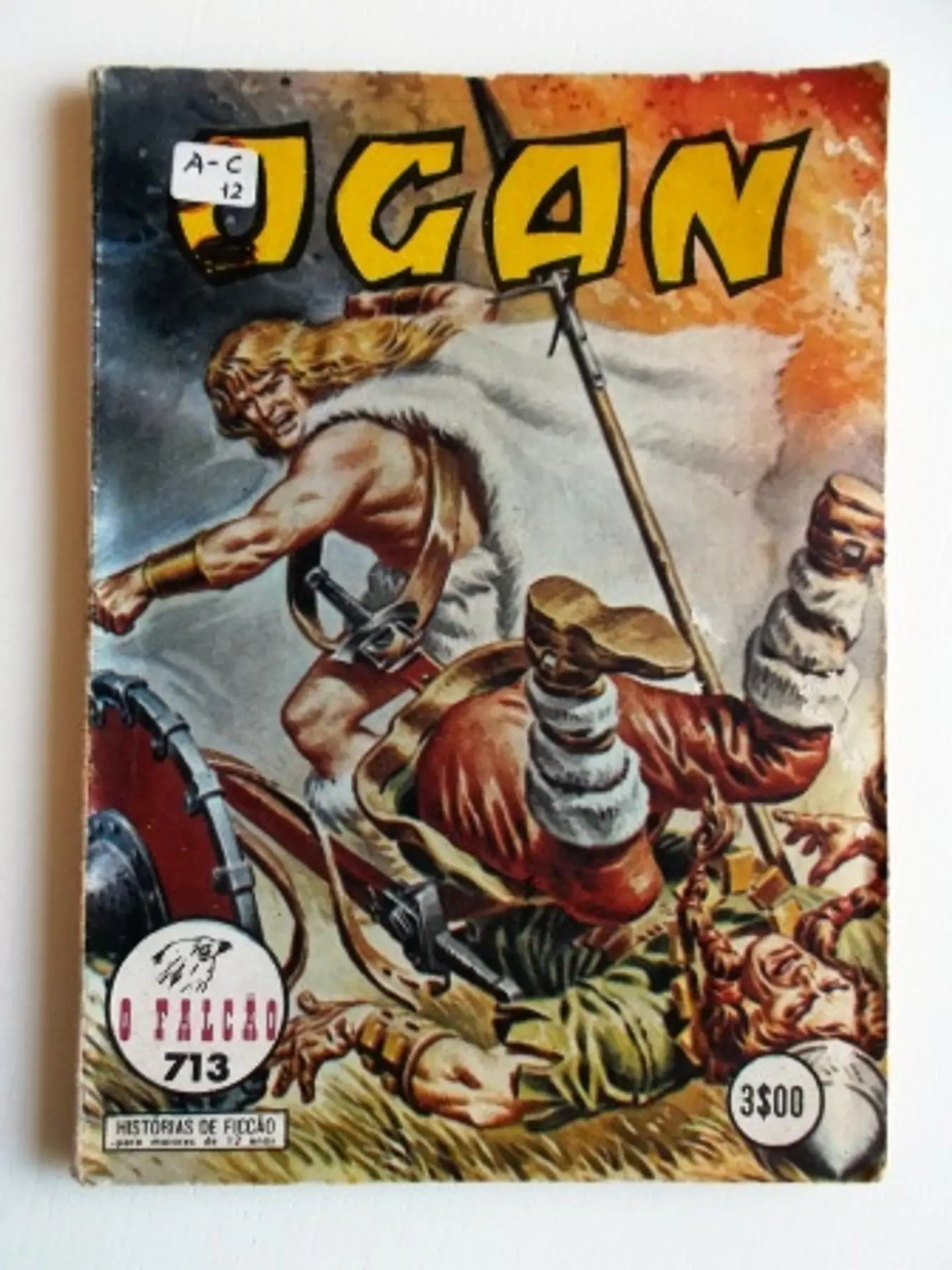 O Falcão 0713 | Ogan 1