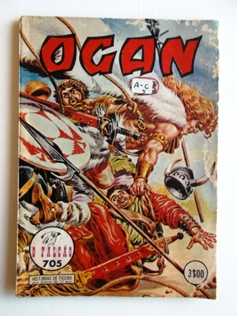 O Falcão 0705 | Ogan