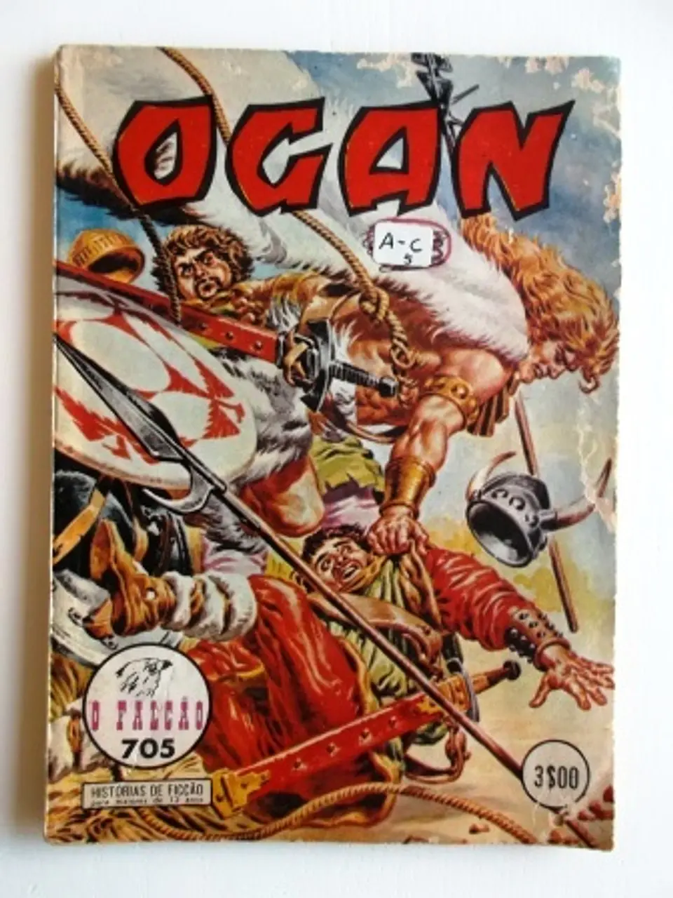 O Falcão 0705 | Ogan 1