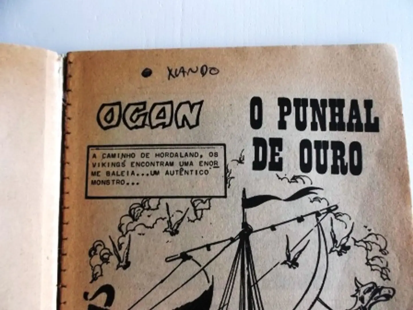 O Falcão 0705 | Ogan 4