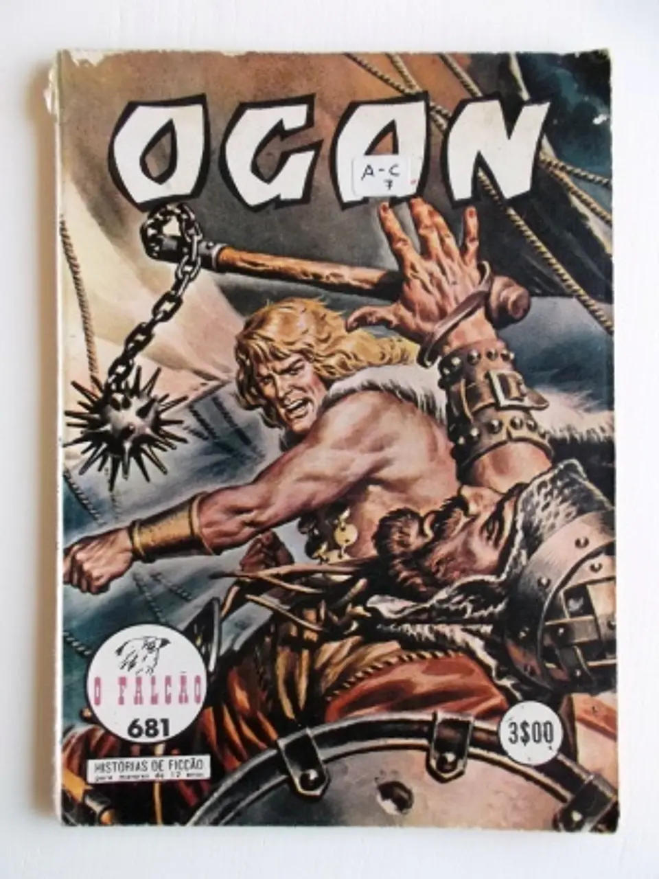 O Falcão 0681 | Ogan 1