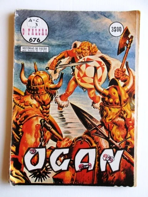 O Falcão 0676 | Ogan