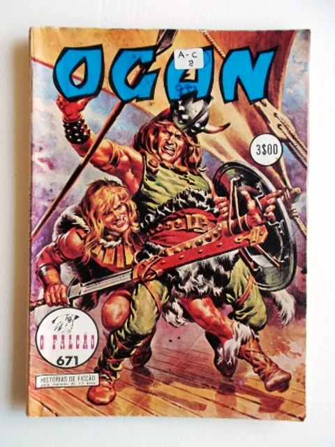O Falcão 0671 | Ogan