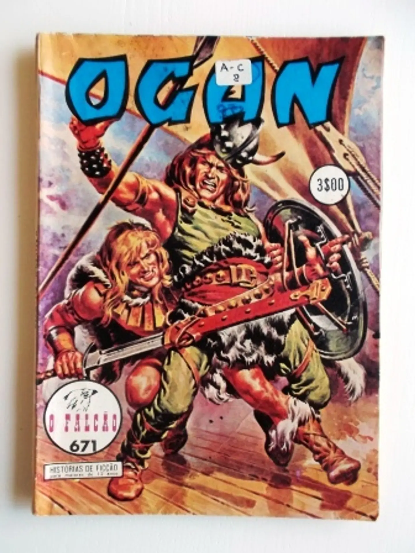 O Falcão 0671 | Ogan 1