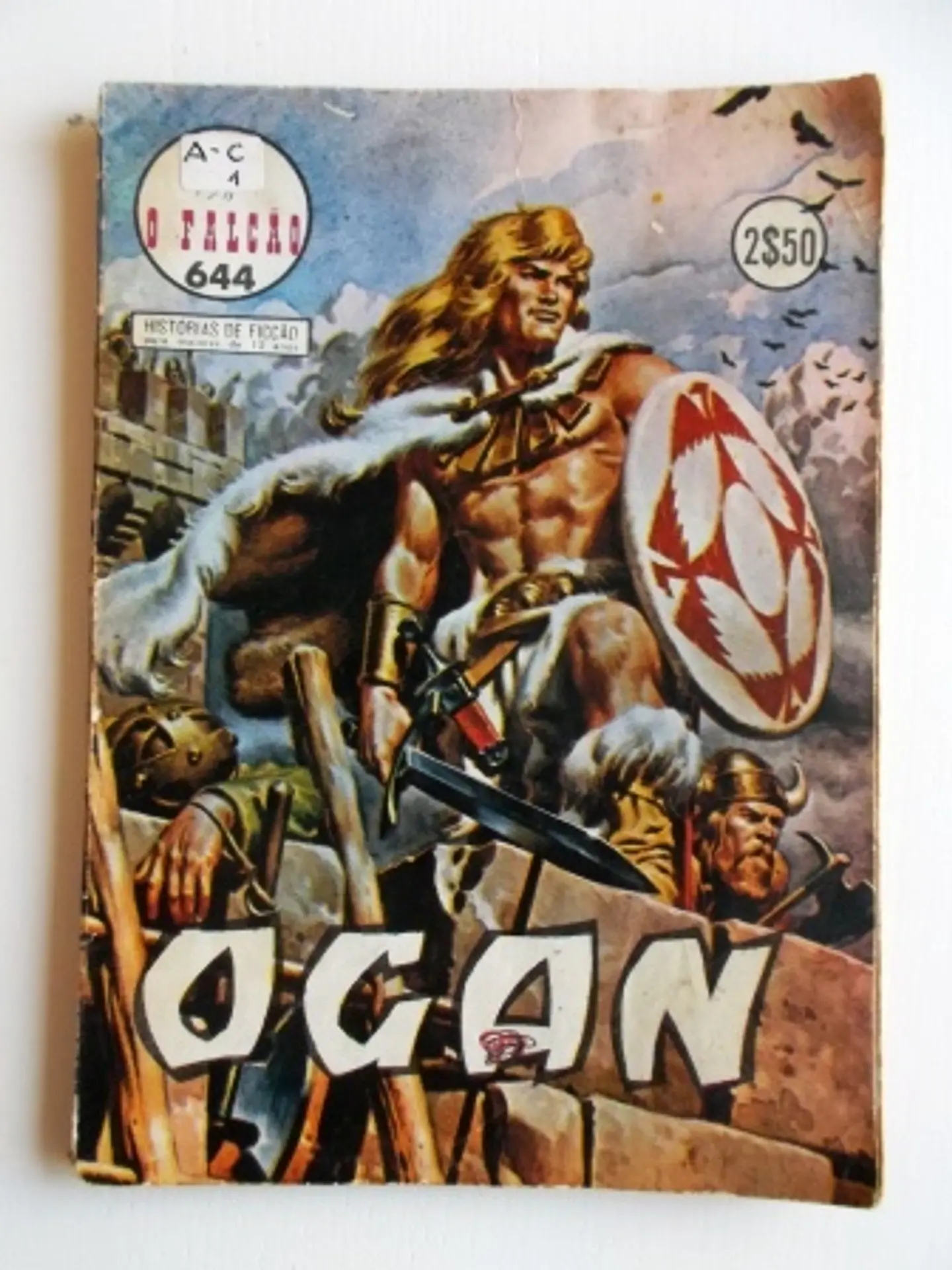O Falcão 0644 | Ogan 1