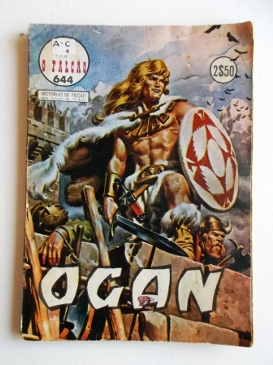 O Falcão 0644 | Ogan 1