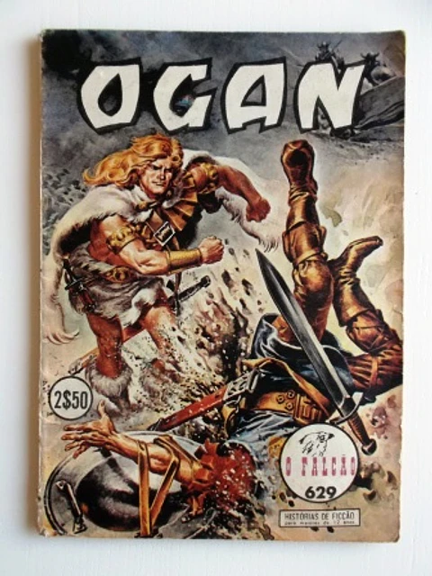 O Falcão 0629 | Ogan