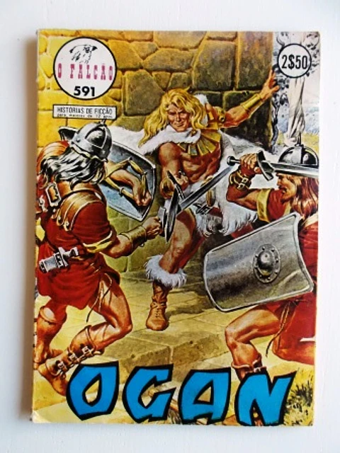 O Falcão 0591 | Ogan