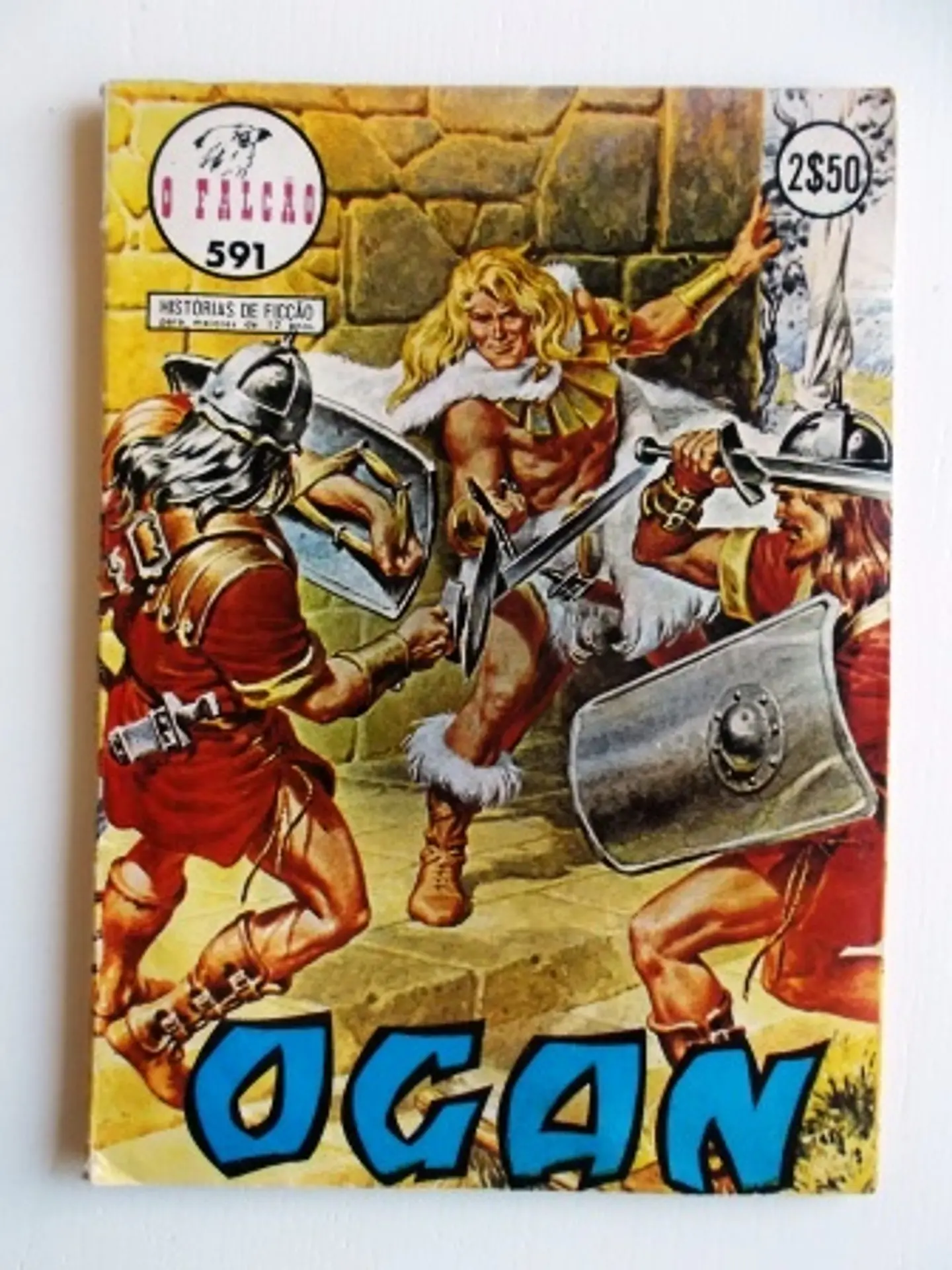 O Falcão 0591 | Ogan 1