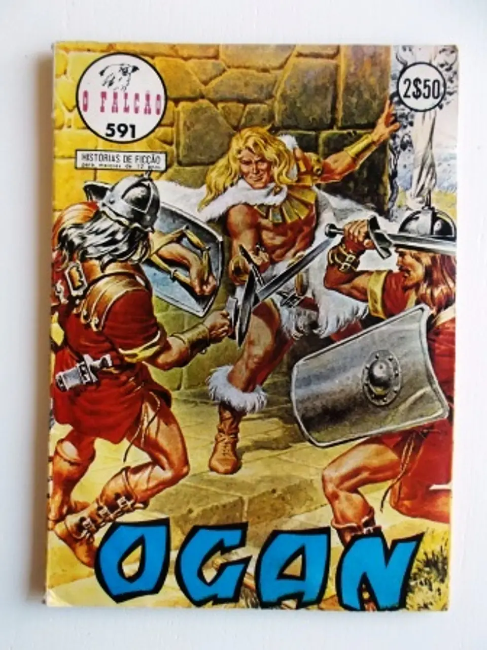 O Falcão 0591 | Ogan 1