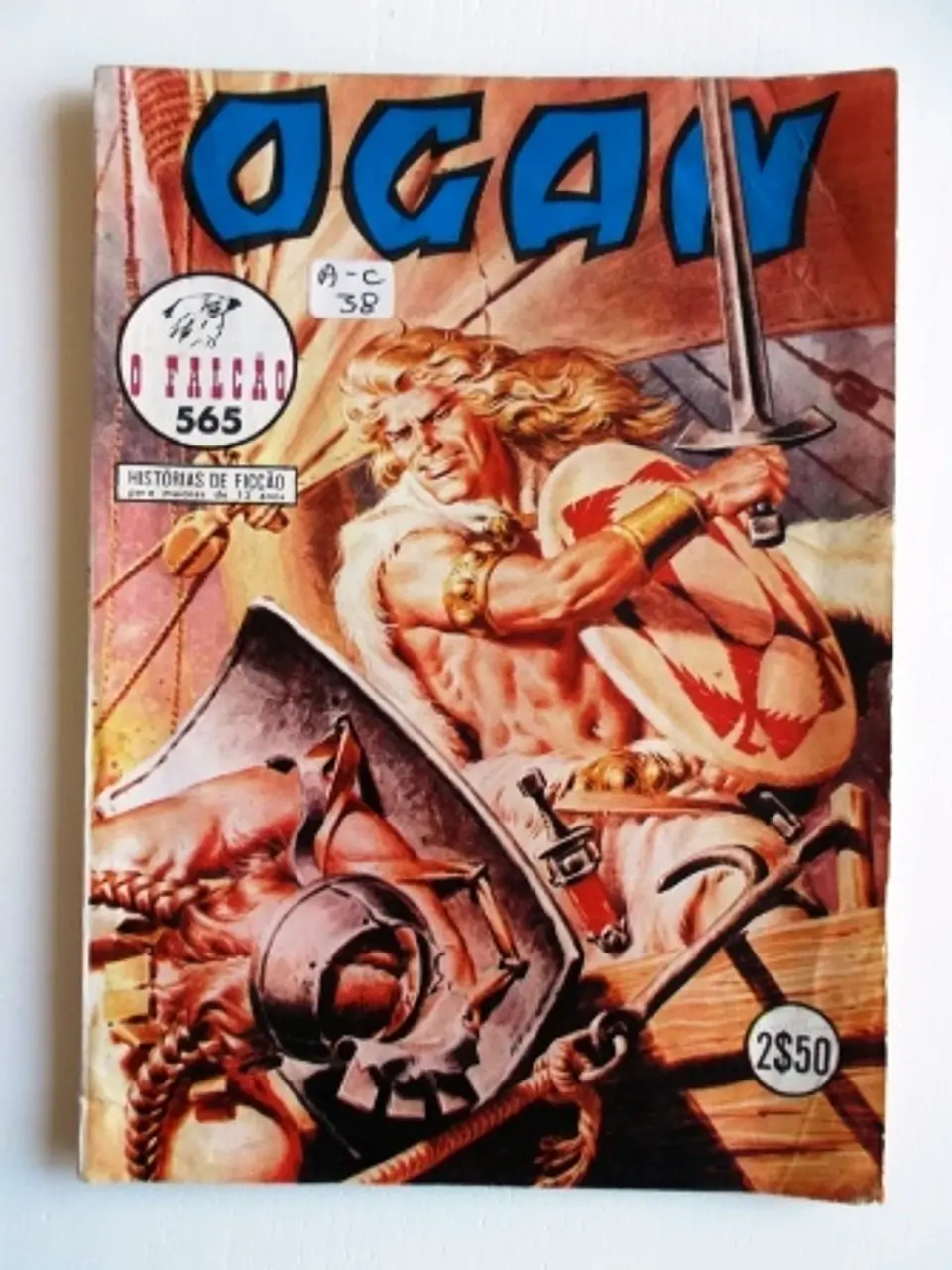 O Falcão 0565 | Ogan 1