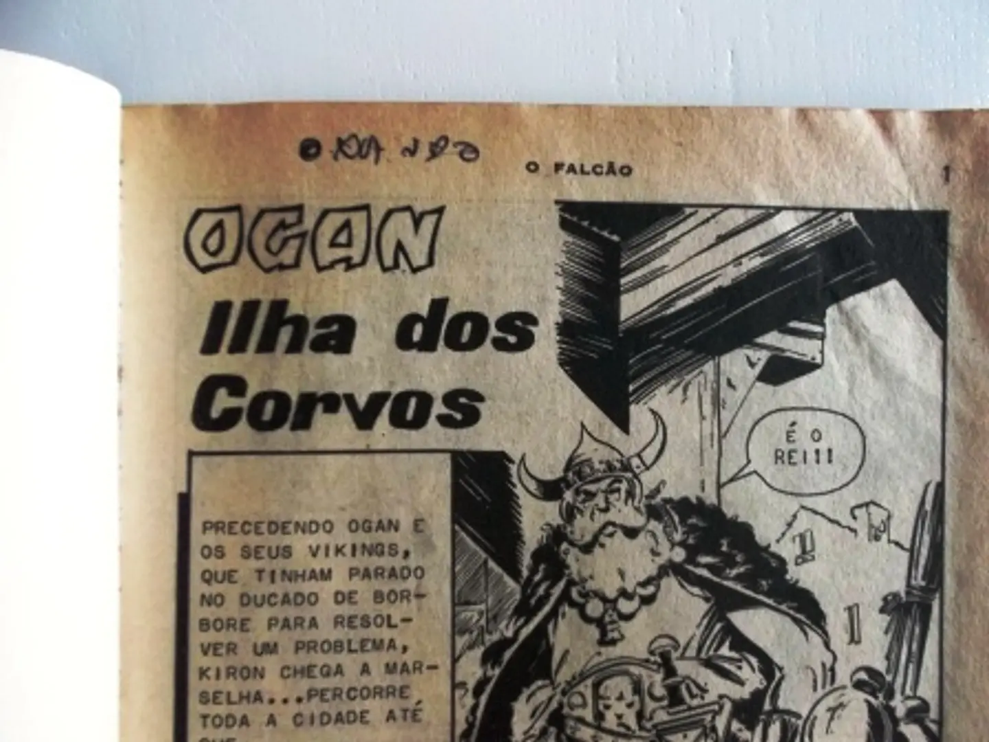 O Falcão 0565 | Ogan 4