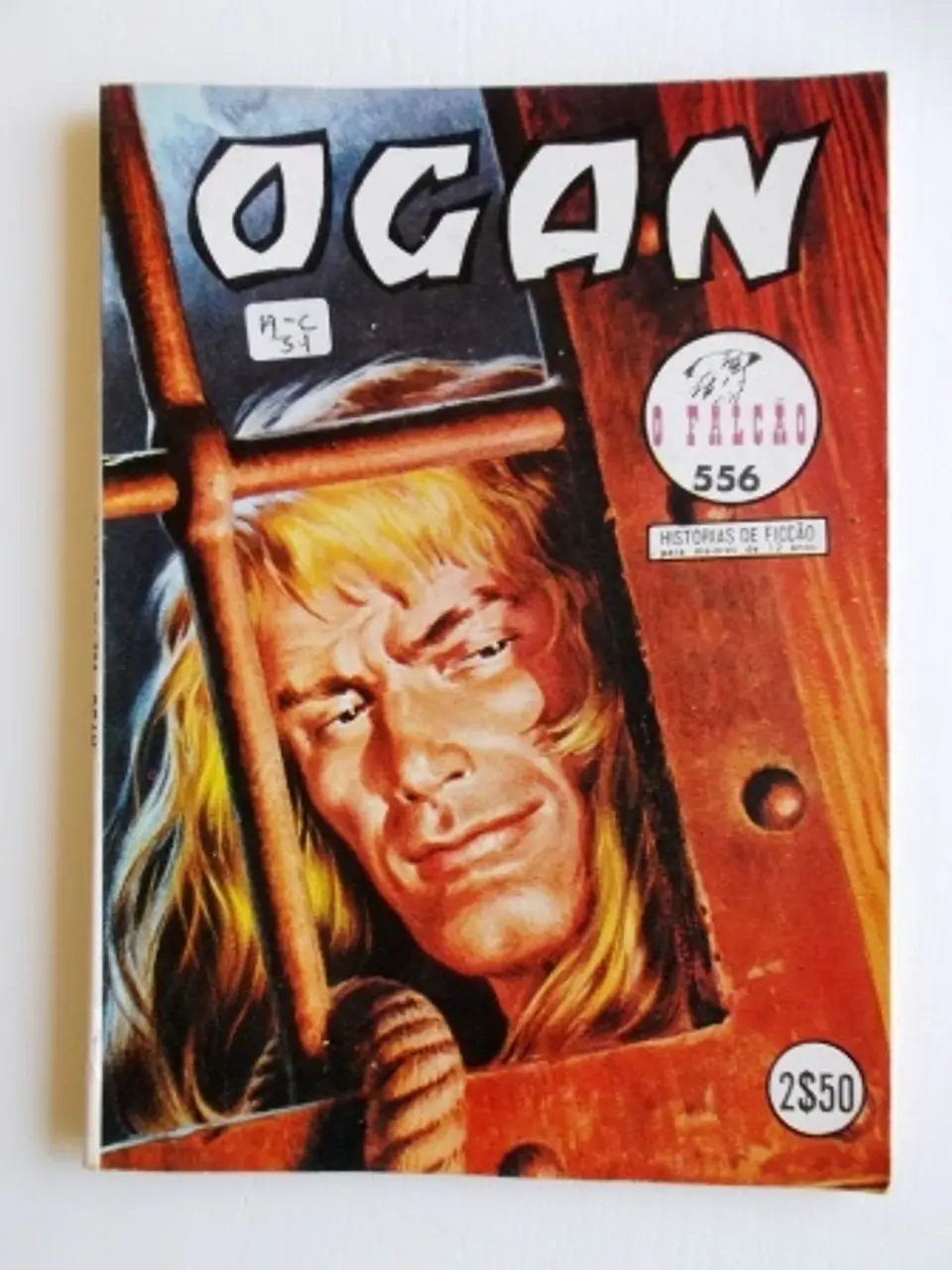 O Falcão 0556 | Ogan 1