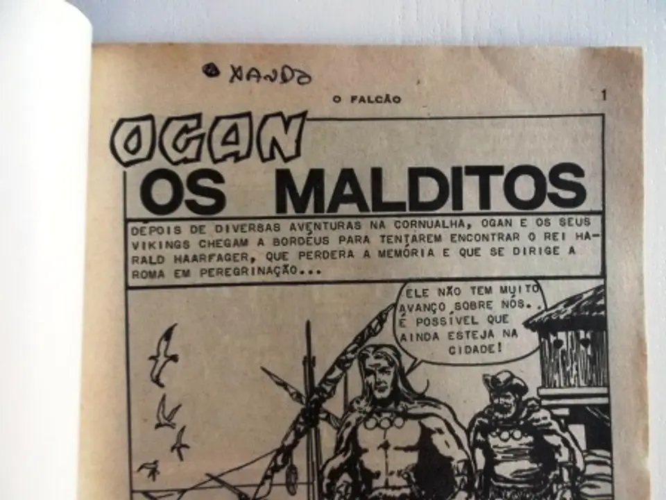 O Falcão 0556 | Ogan 4