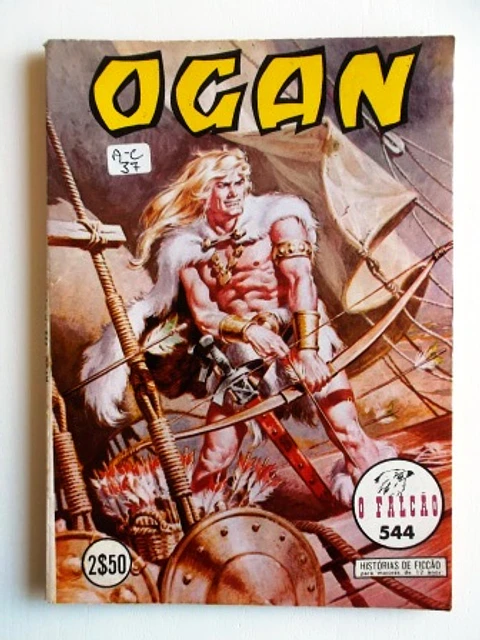 O Falcão 0544 | Ogan